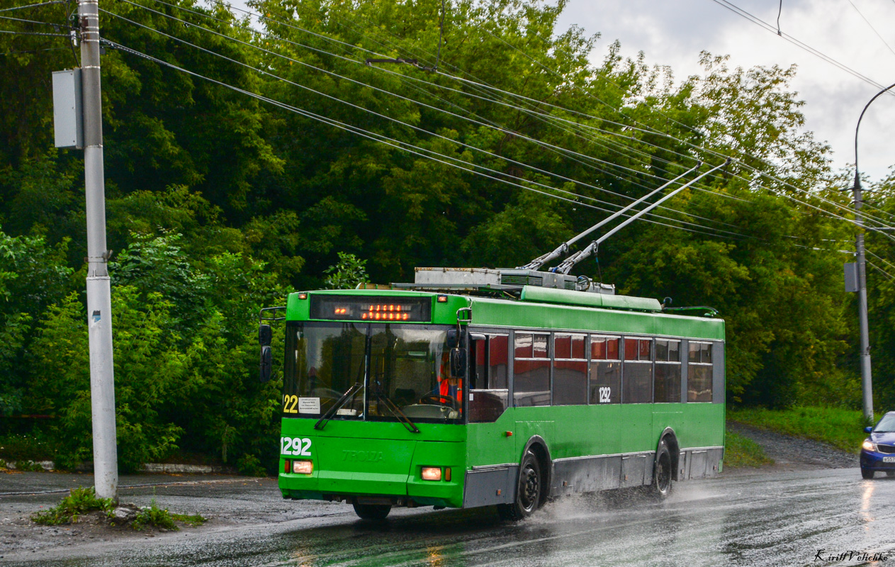 Новосибирск, Тролза-5275.05 «Оптима» № 1292
