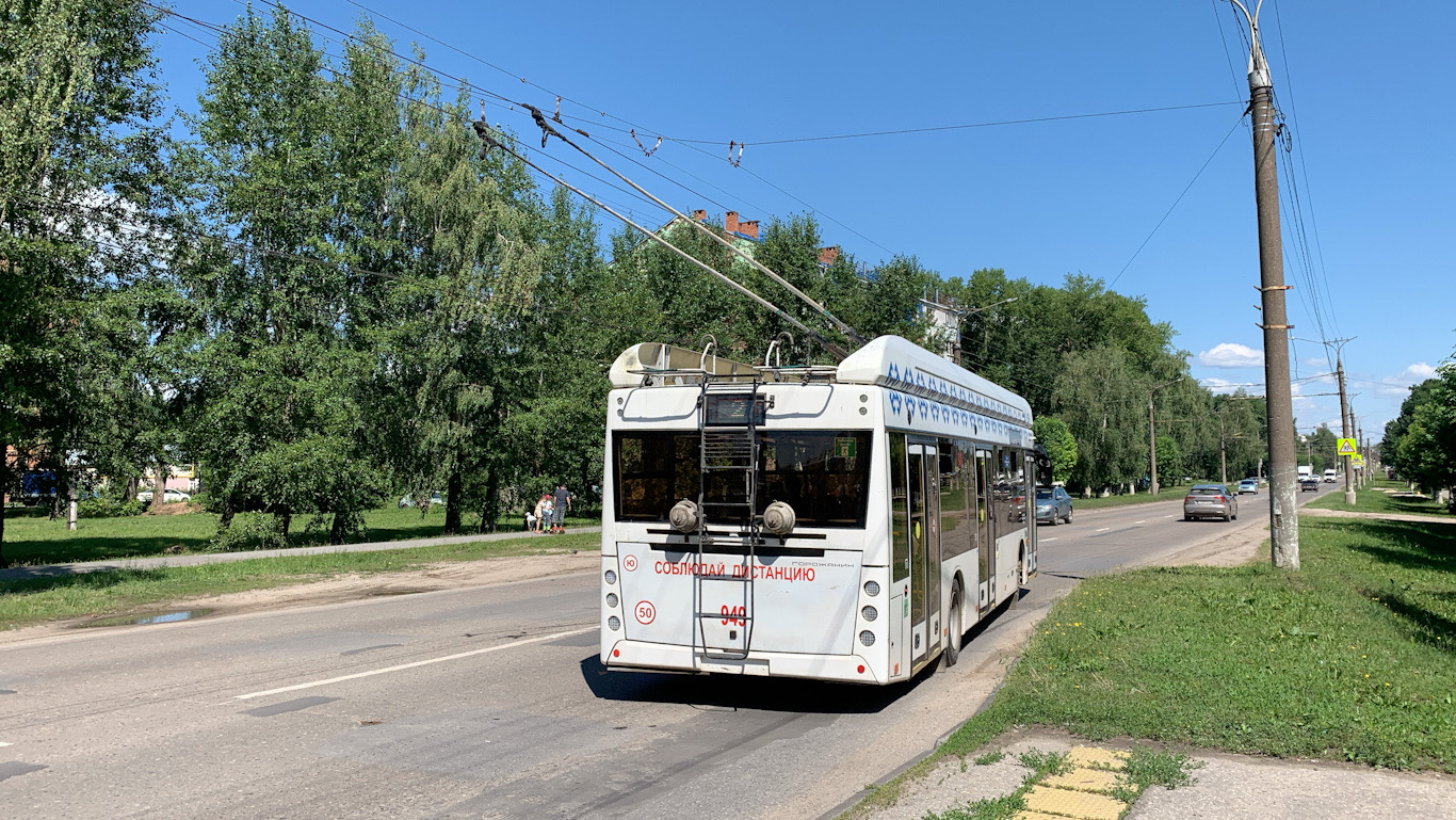 Чебоксары, УТТЗ-6241.01 «Горожанин» № 949
