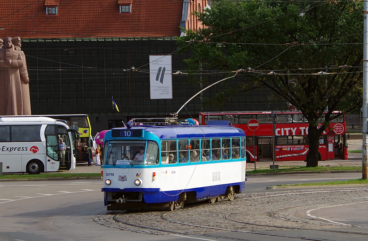 Рига, Tatra T3A № 30798