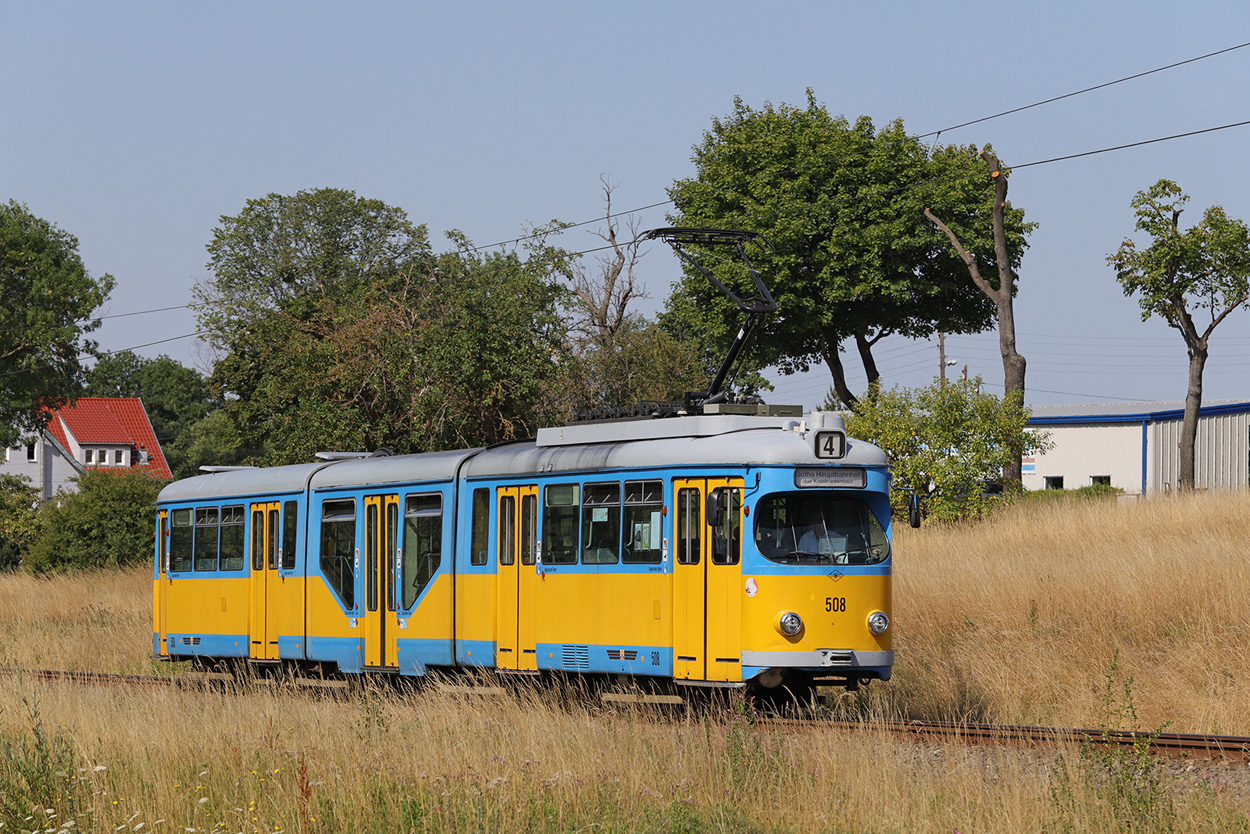 Гота, Duewag GT8NF № 508