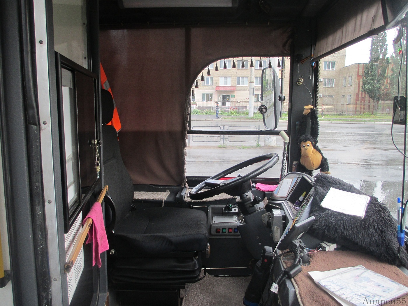 Омск, Тролза-5275.03 «Оптима» № 56