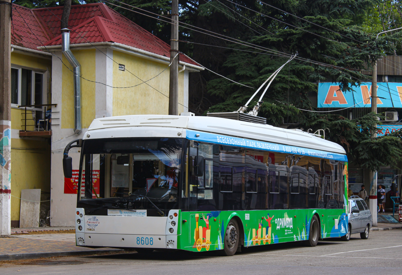 ყირიმის ტროლეიბუსი, Trolza-5265.05 “Megapolis” № 8608