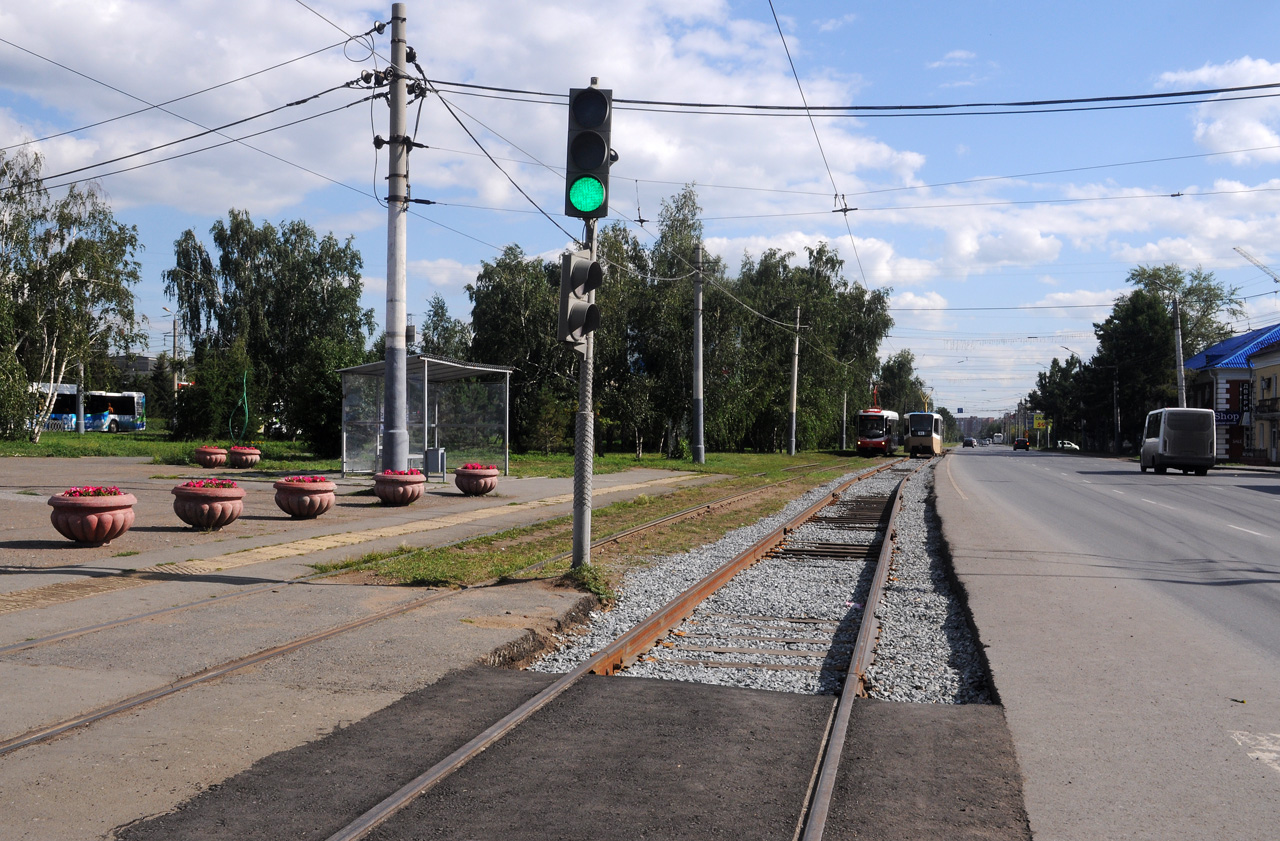 Омск — Ремонты
