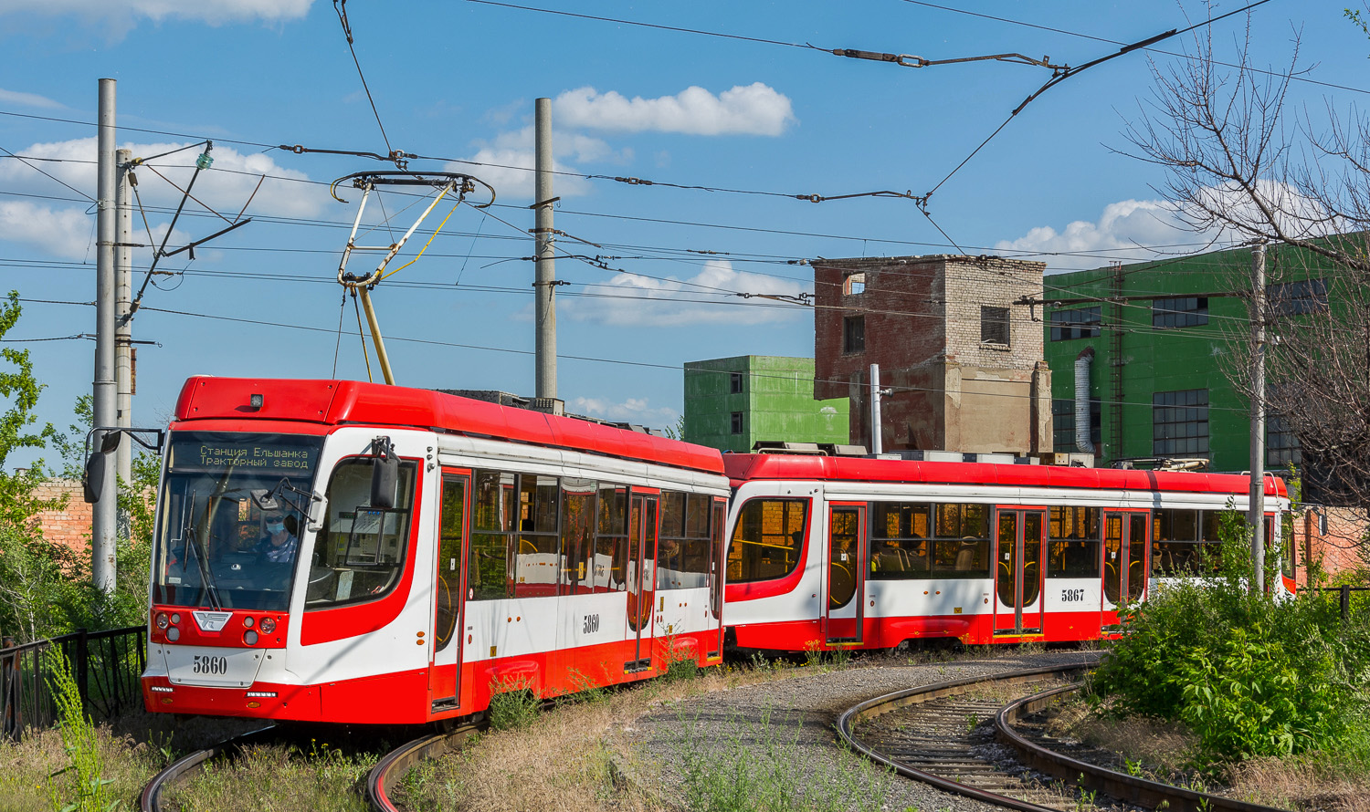 Волгоград, 71-623-03 № 5860