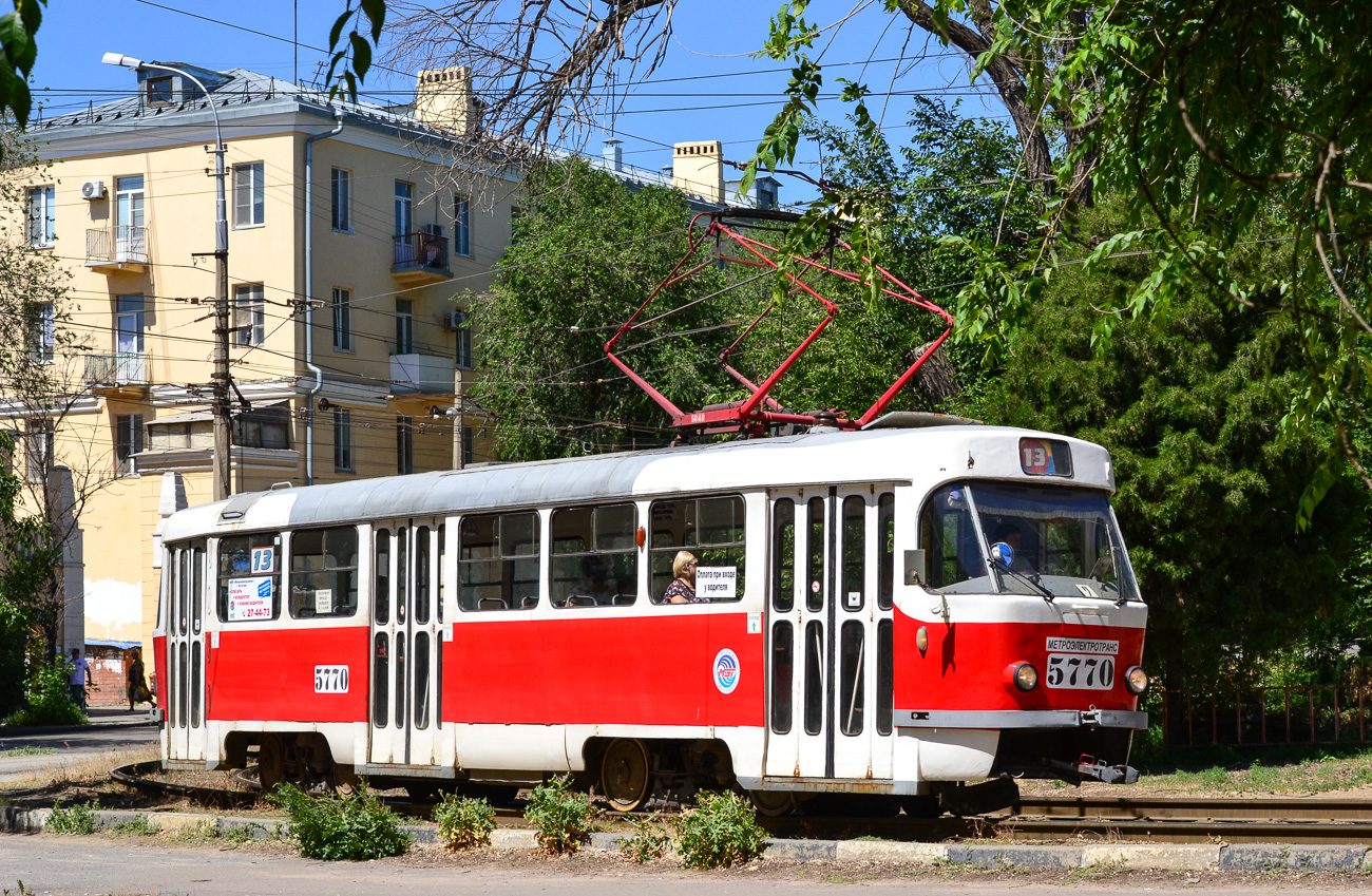 Волгоград, Tatra T3SU № 5770