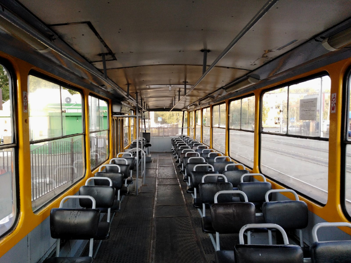 Барнаул, Tatra T6B5SU № 3187