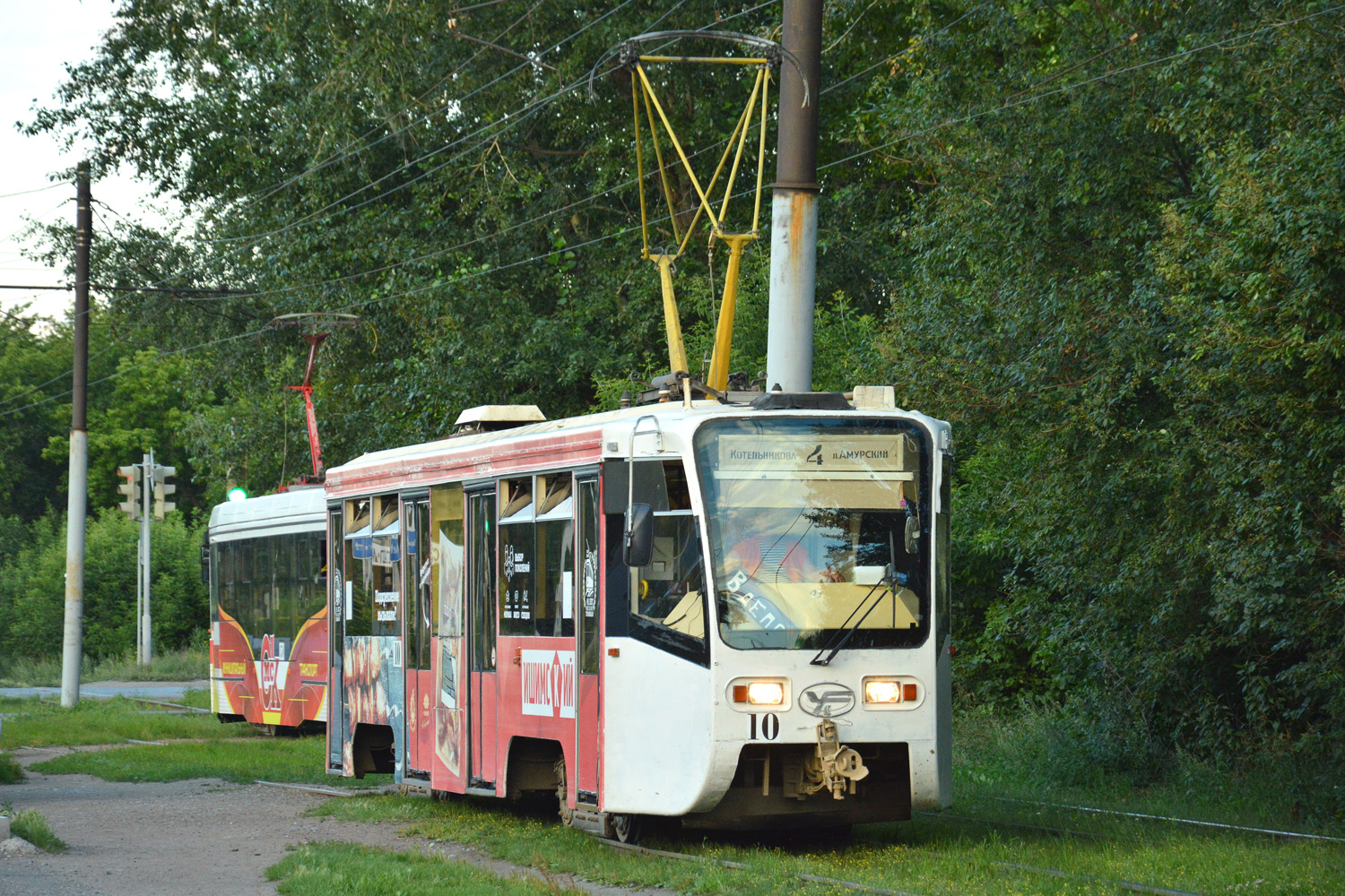 Омск, 71-619К № 10