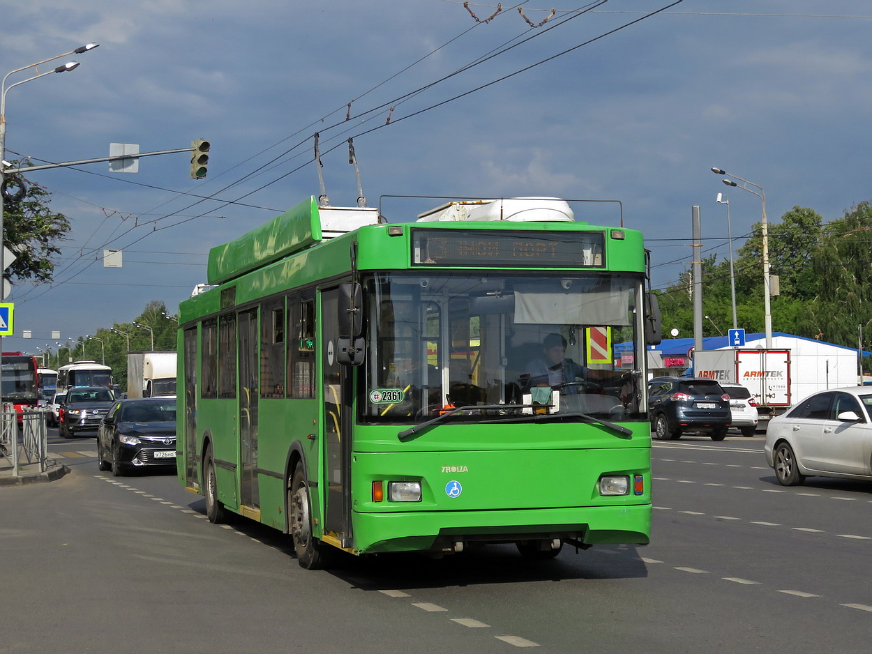 Казань, Тролза-5275.03 «Оптима» № 2361