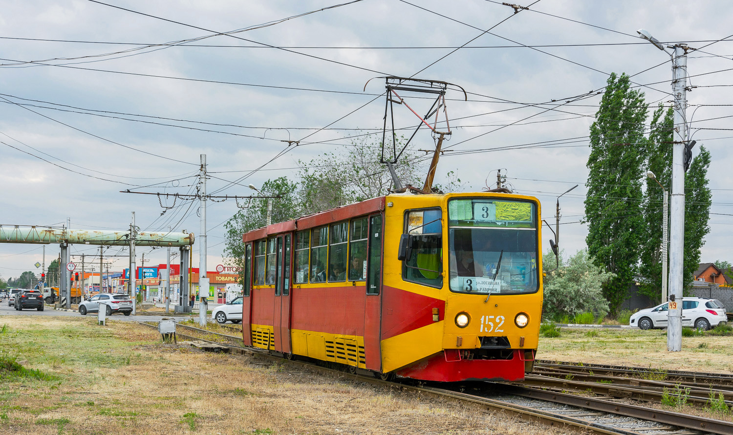 Волжский, 71-611 № 152 Волжский, 71-611 № 152