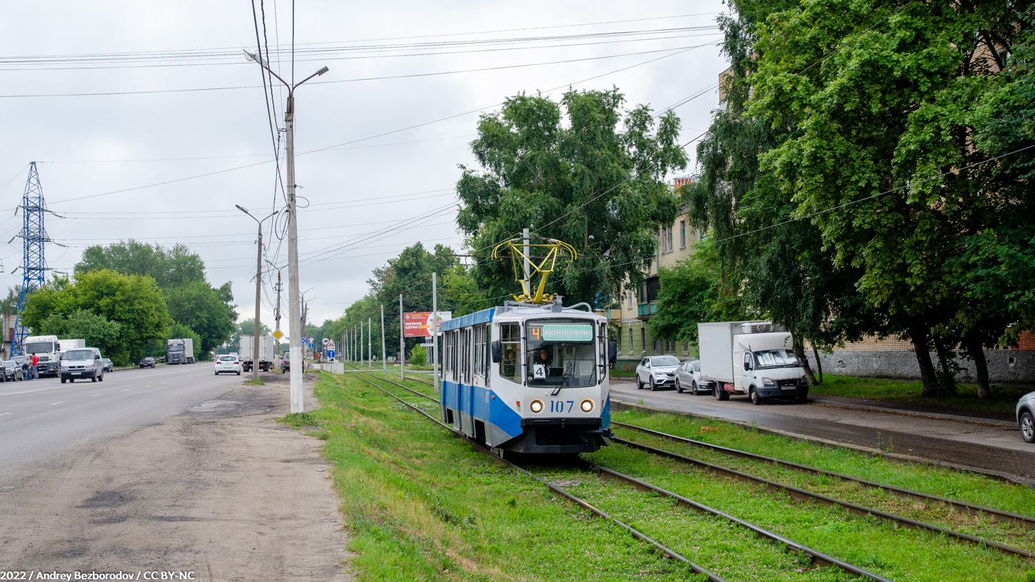 Коломна, 71-608КМ № 107