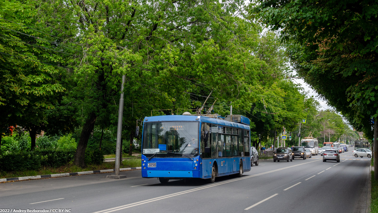 Рязань, Тролза-5265.00 «Мегаполис» № 3098