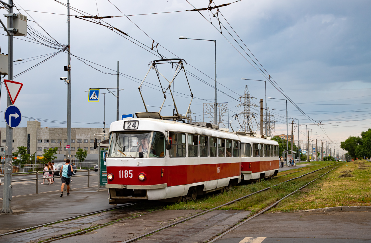 Самара, Tatra T3E № 1185