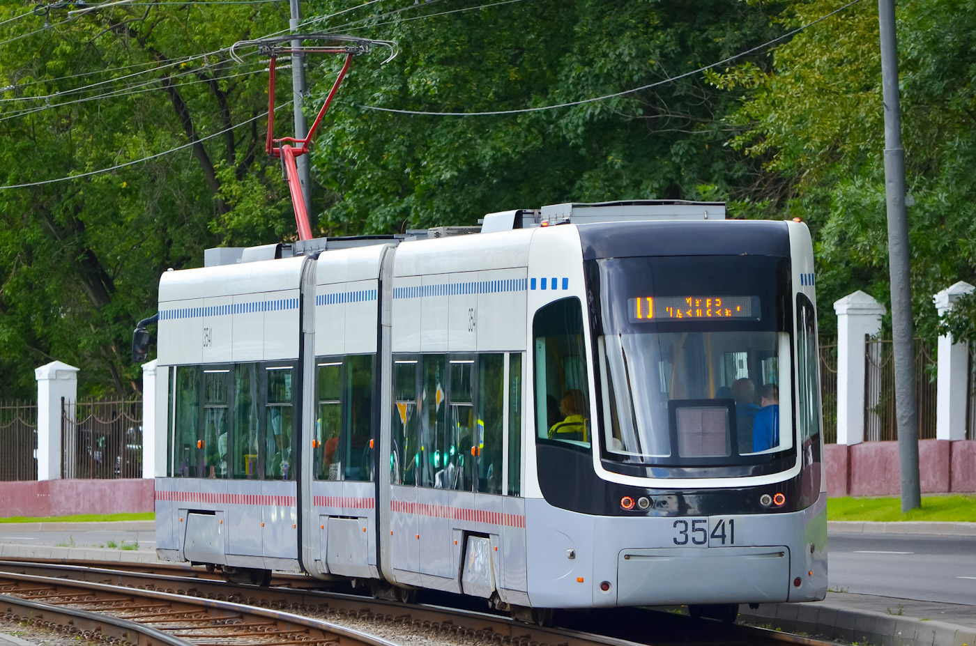 Москва, 71-414 (Pesa Fokstrot) № 3541