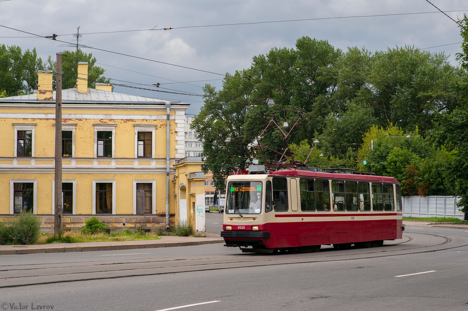 Санкт-Петербург, 71-134А (ЛМ-99АВ) № 8320