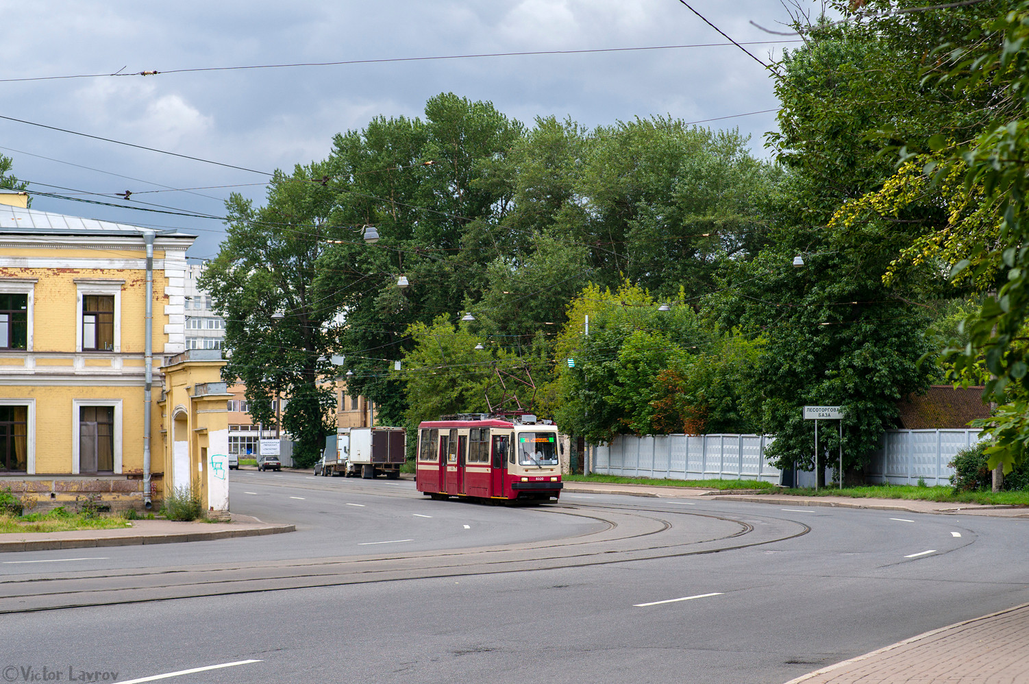 Санкт-Петербург, 71-134А (ЛМ-99АВ) № 8320