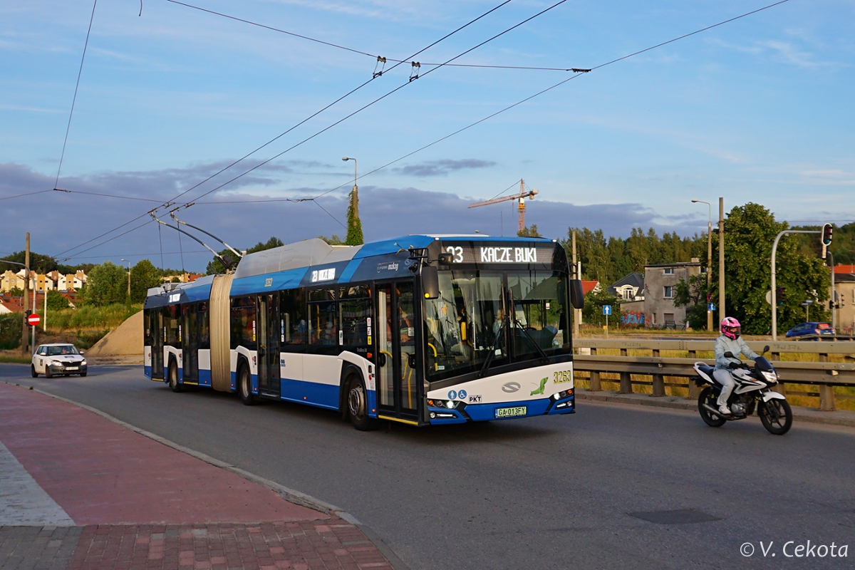 Гдыня, Solaris Trollino IV 18 Medcom № 3263