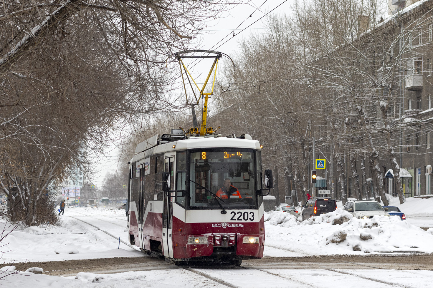 Новосибирск, БКМ 62103 № 2203