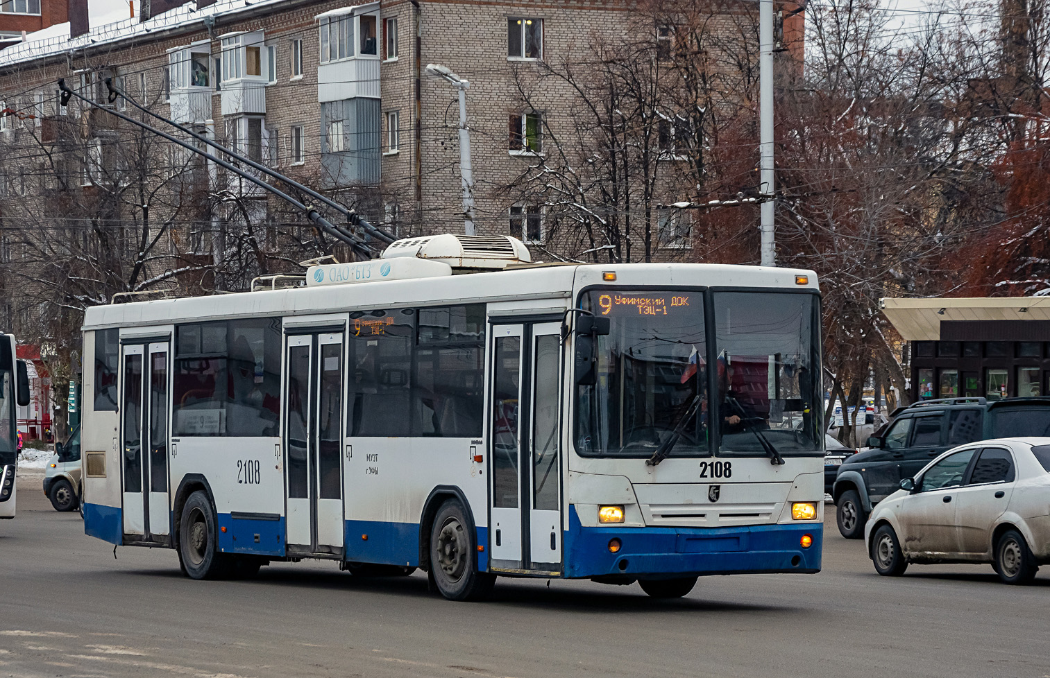Уфа, НефАЗ-БТЗ 52765А № 2108