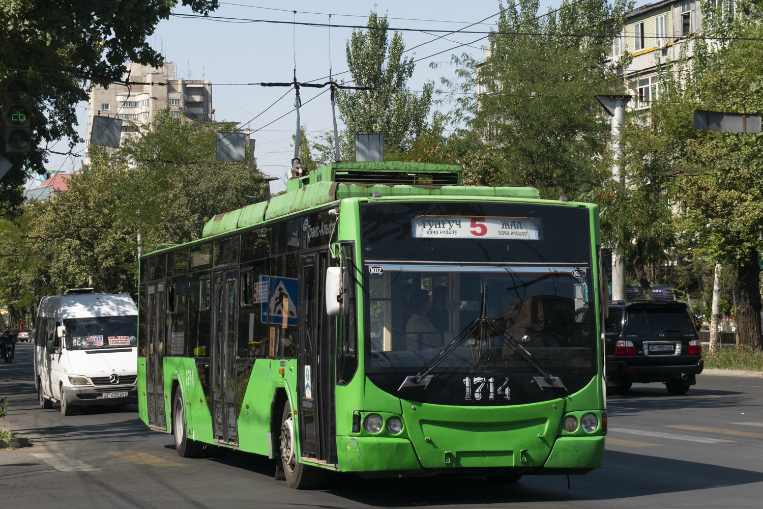 Бишкек, ВМЗ-5298.01 «Авангард» № 1714