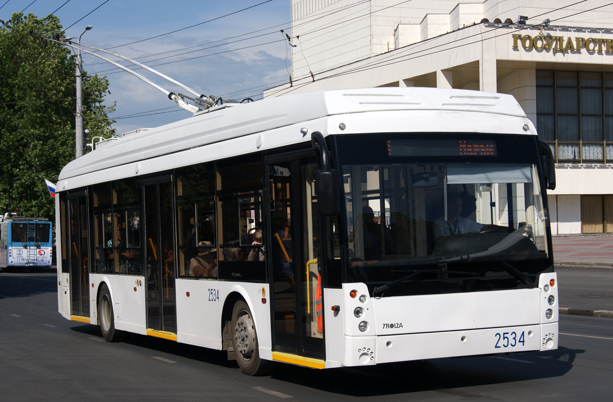 Крымский троллейбус, Тролза-5265.02 «Мегаполис» № 2534