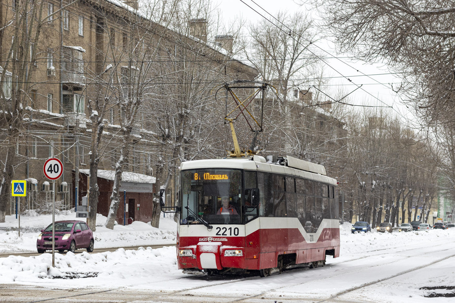 Новосибирск, БКМ 62103 № 2210