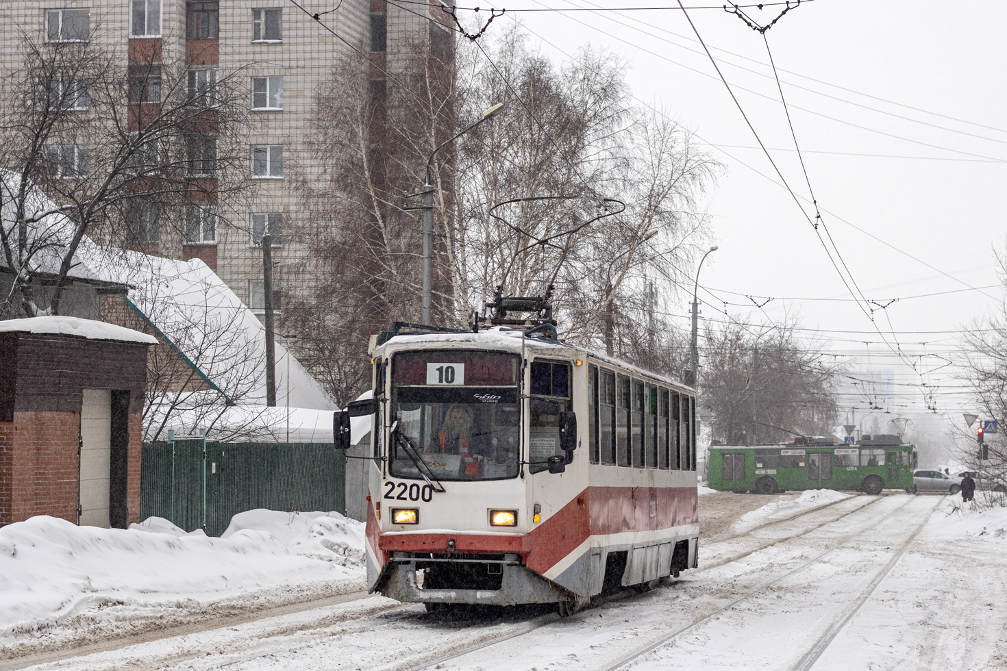 Новосибирск, 71-608КМ № 2200