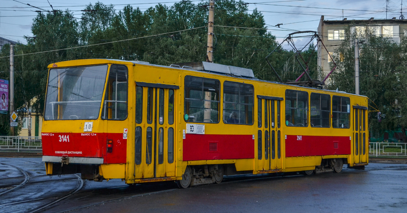 Барнаул, Tatra T6B5SU № 3141
