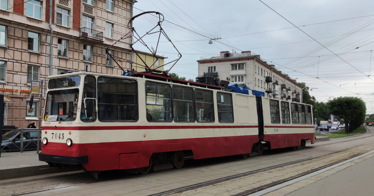 Санкт-Петербург, ЛВС-86К № 7045