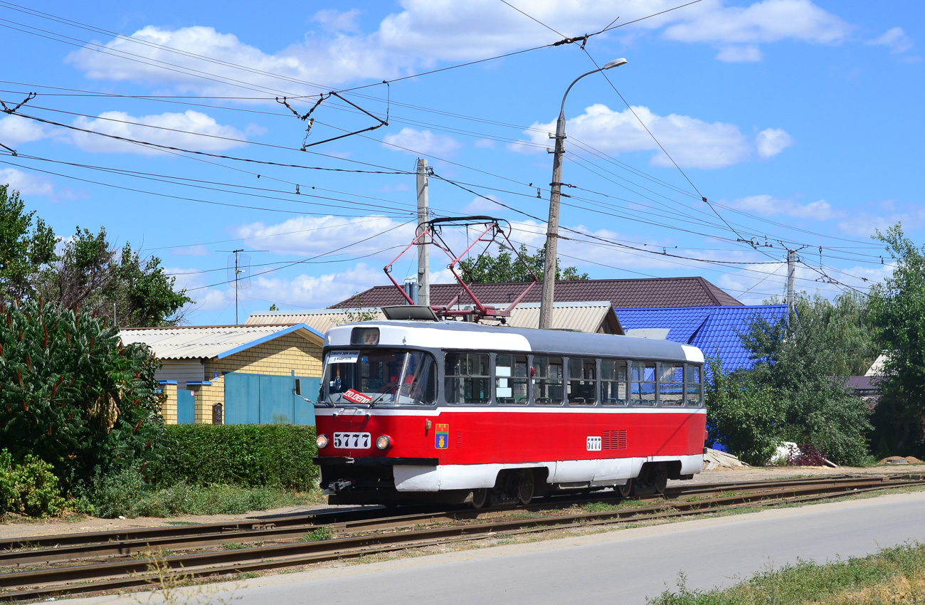 Волгоград, Tatra T3SU № 5777