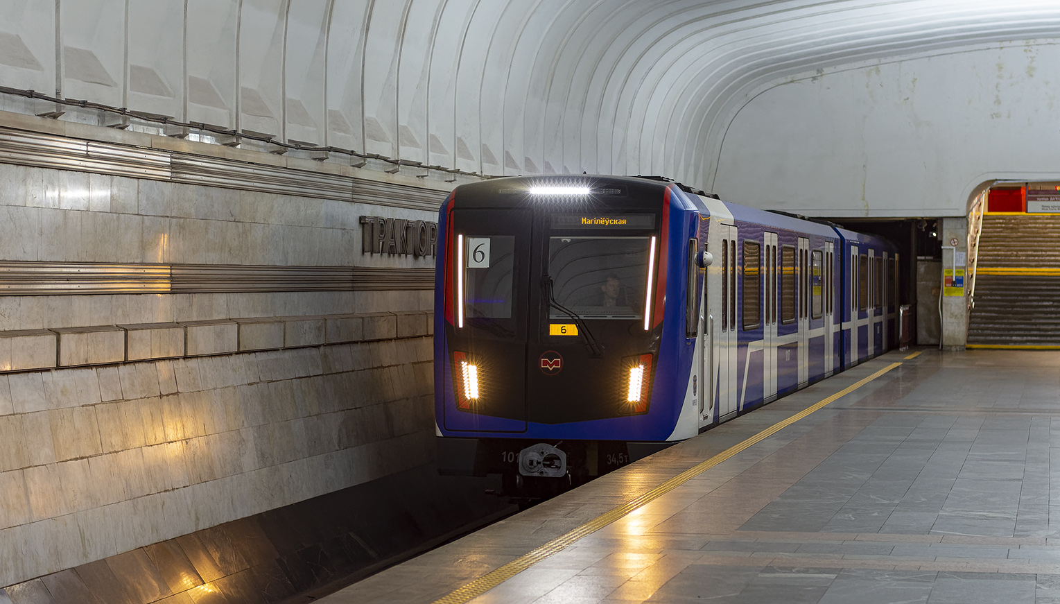 Минск, Stadler M110 № 10107