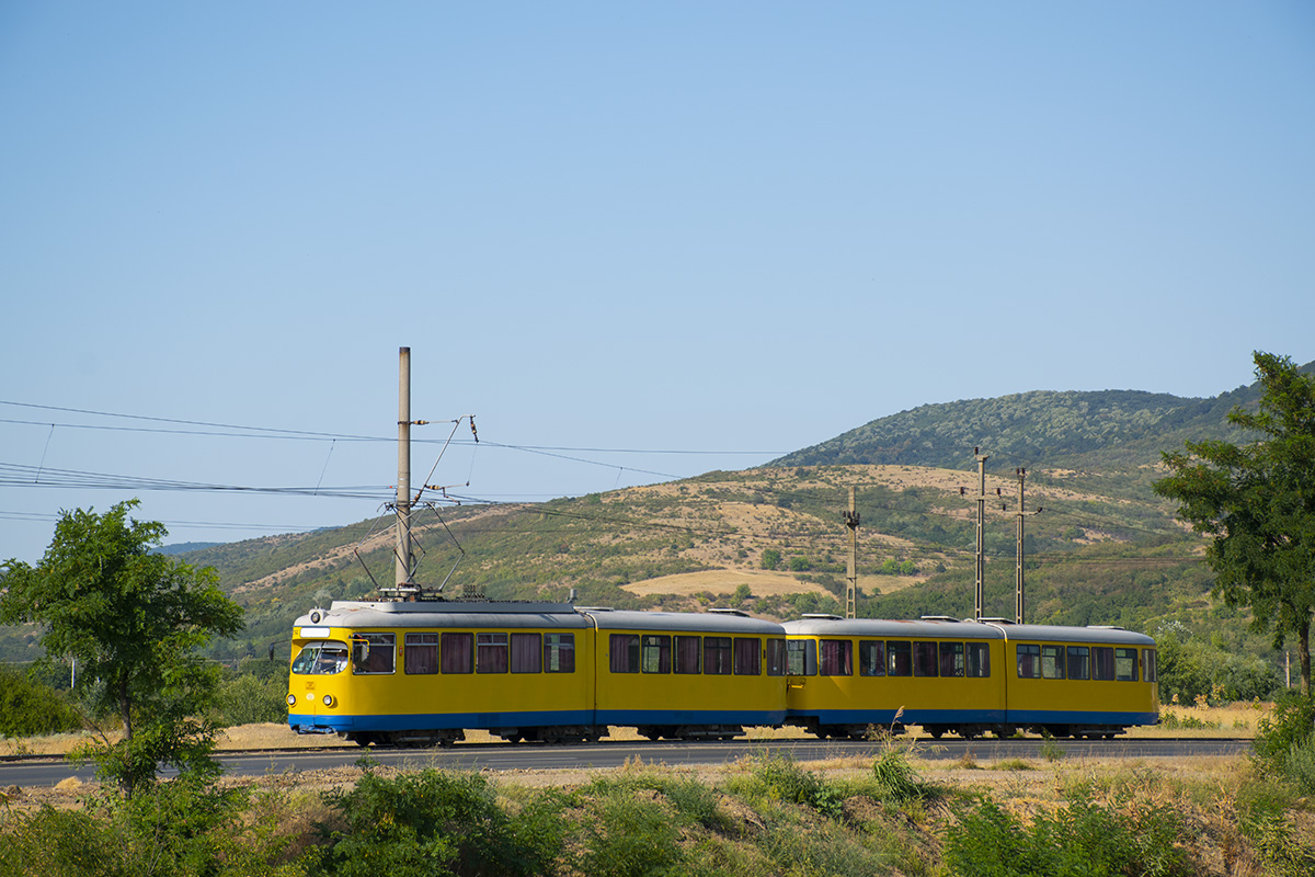 Арад, Duewag ET6 № 1014; Арад, Duewag EB6 № 1054