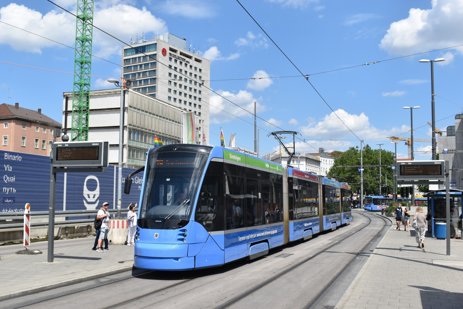 Мюнхен, Siemens Avenio T1.6 № 2801 Мюнхен, Siemens Avenio T1.6 № 2801