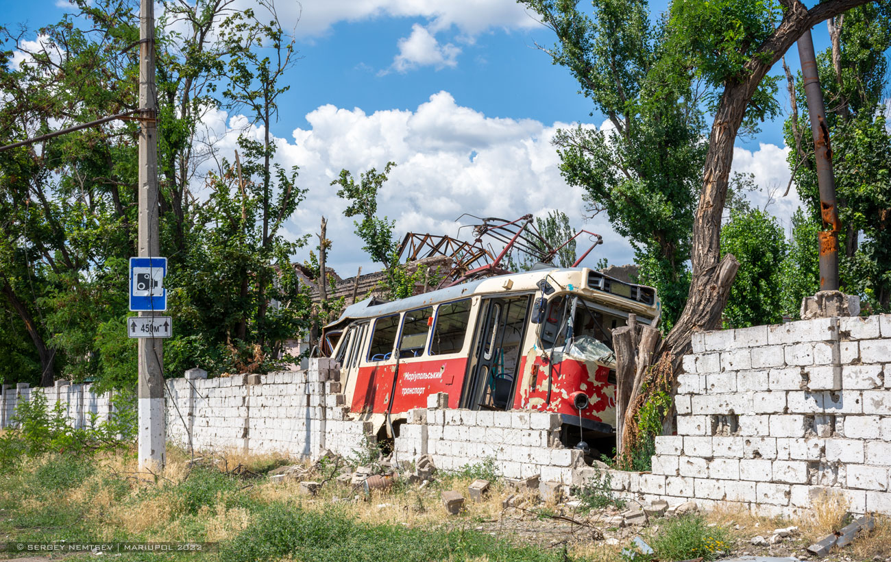 Мариуполь, Tatra T3A № 723