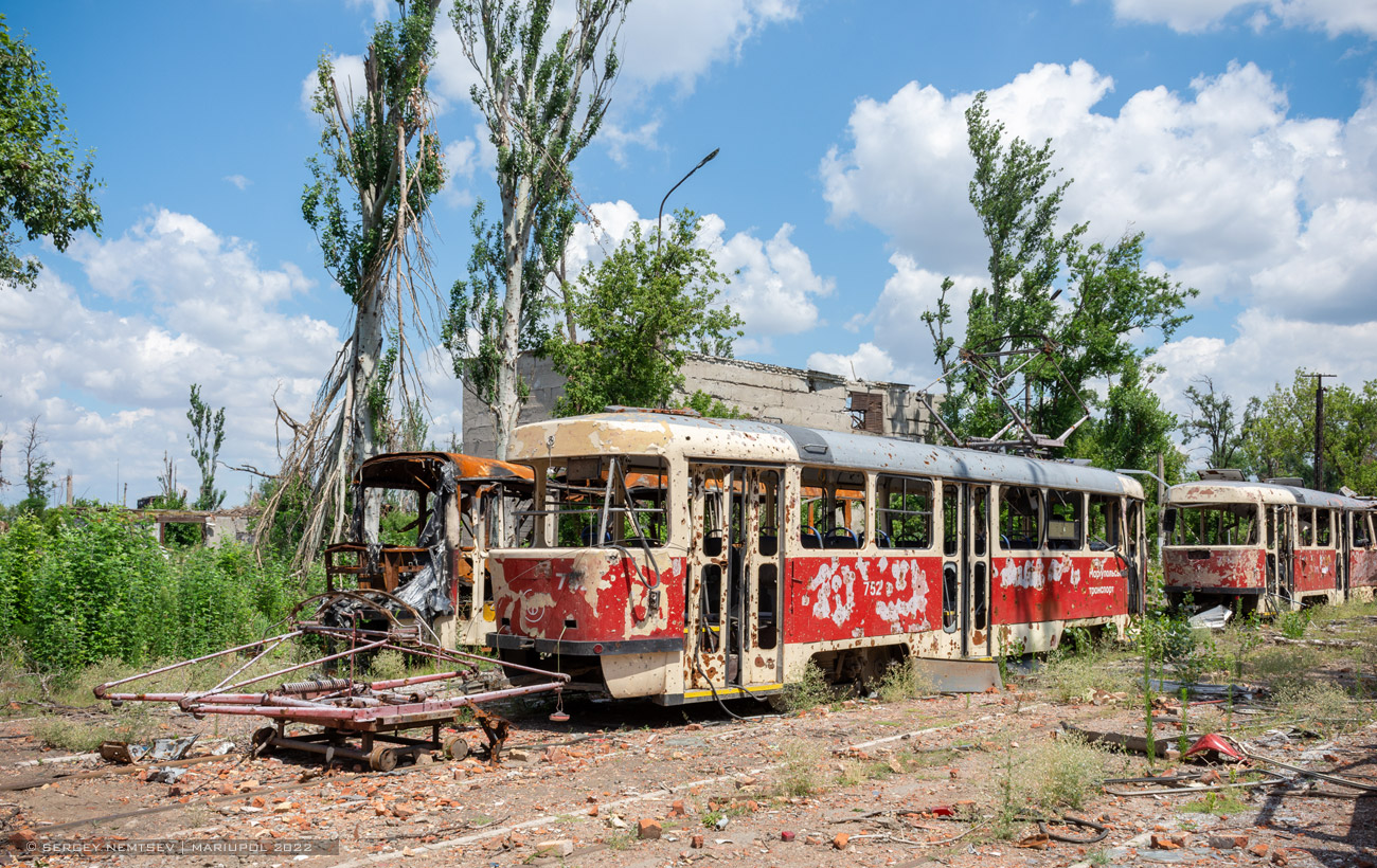 Мариуполь, Tatra T3SUCS № 752