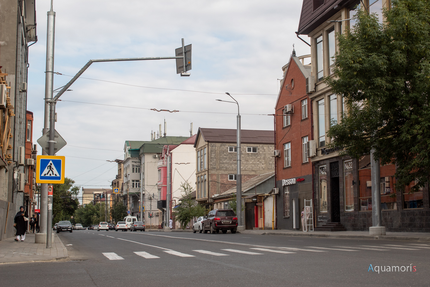 Makhatchkala — Строительство линии