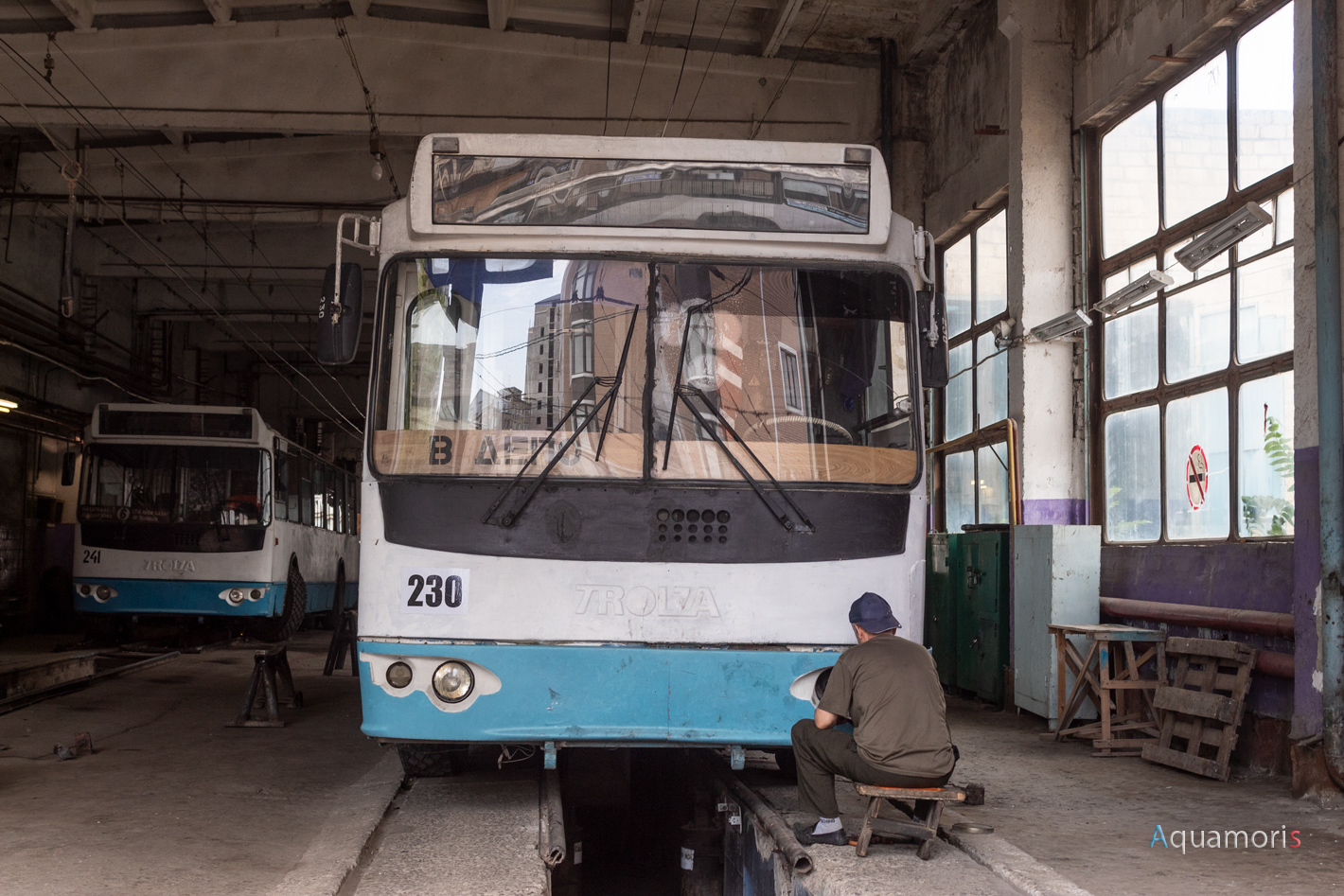 Махачкала, ЗиУ-682Г-016.05 № 230; Махачкала — Троллейбусное депо