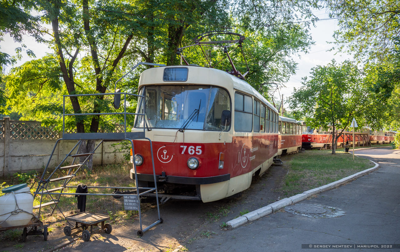 Marioupol, Tatra T3SUCS N°. 765 Marioupol, Tatra T3SUCS N°. 765