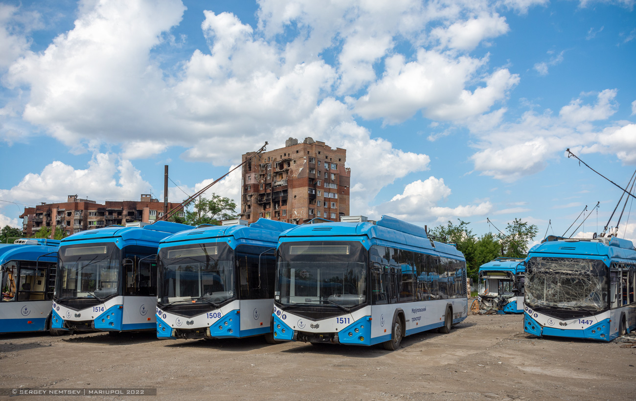 Мариуполь, АКСМ 32100D (БКМ-Україна) № 1511