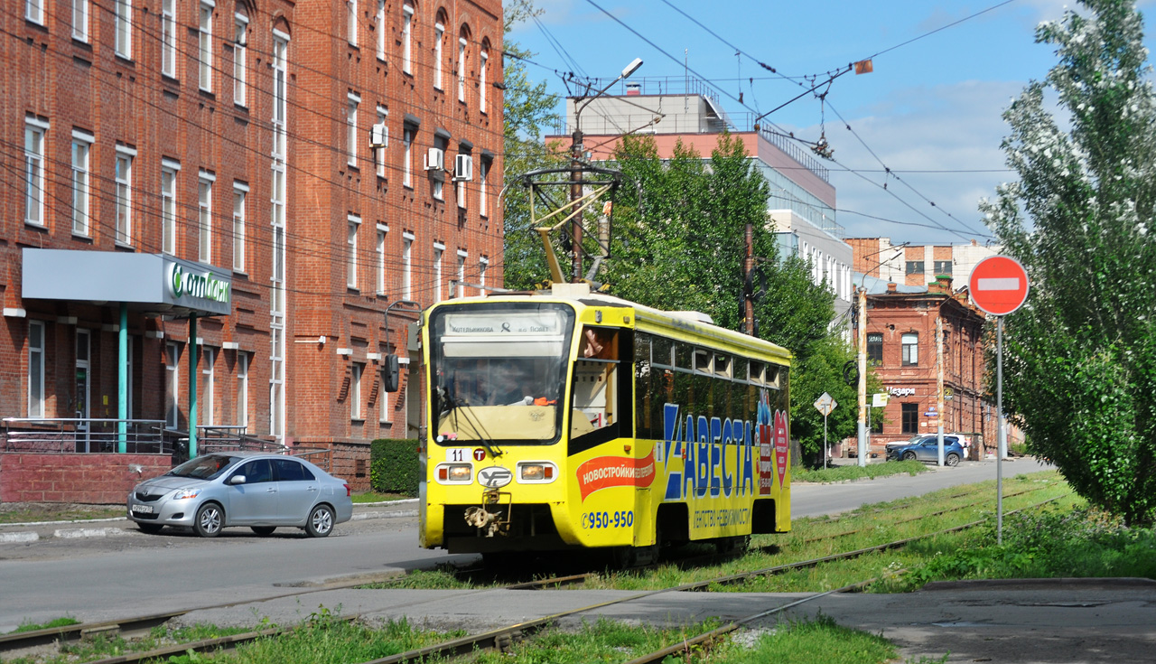 Омск, 71-619К № 11