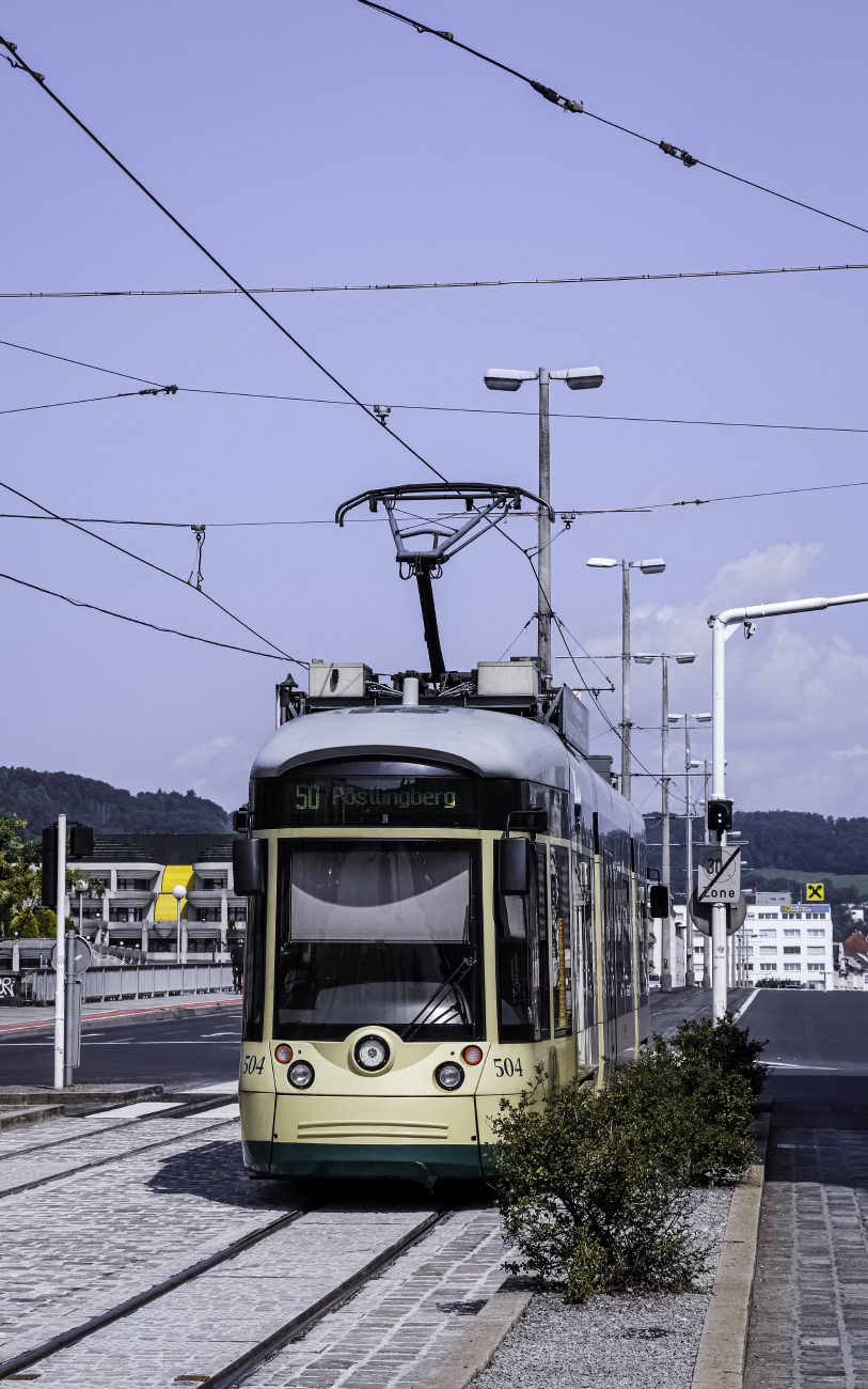 Линц, Bombardier Mountainrunner № 504