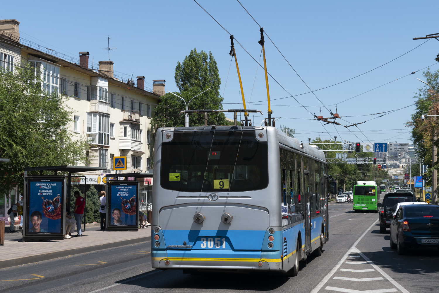 Алматы, YoungMan JNP6120GDZ (Neoplan Kazakhstan) № 3051