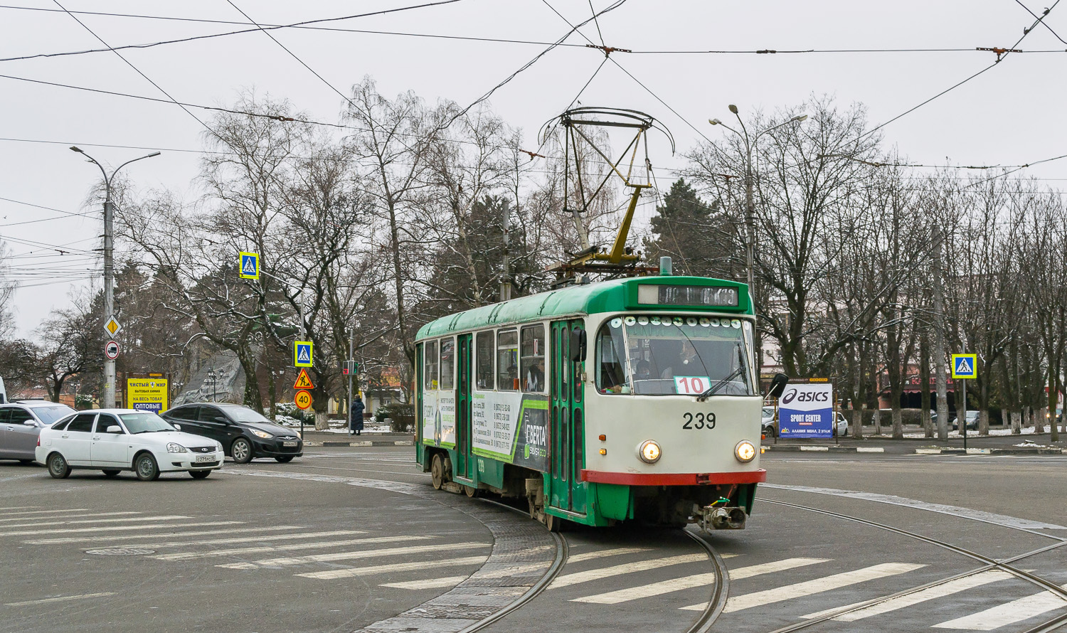 Владикавказ, Tatra T4DM № 239