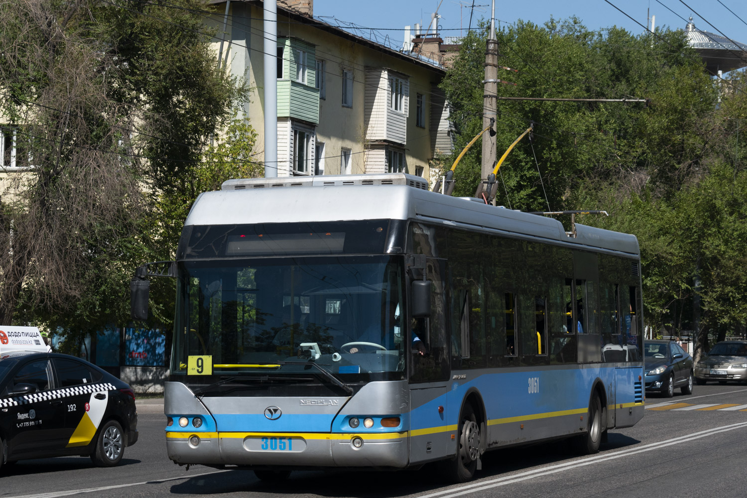 Алматы, YoungMan JNP6120GDZ (Neoplan Kazakhstan) № 3051