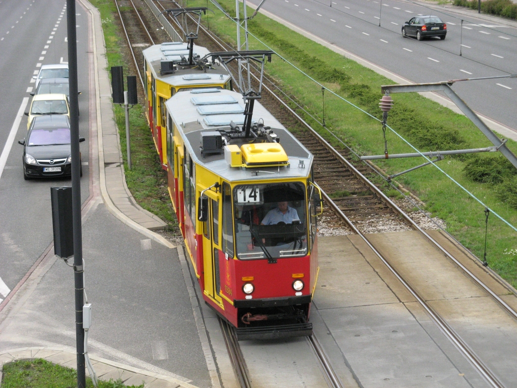 Varșovia, Konstal 105Na Nr. 1284