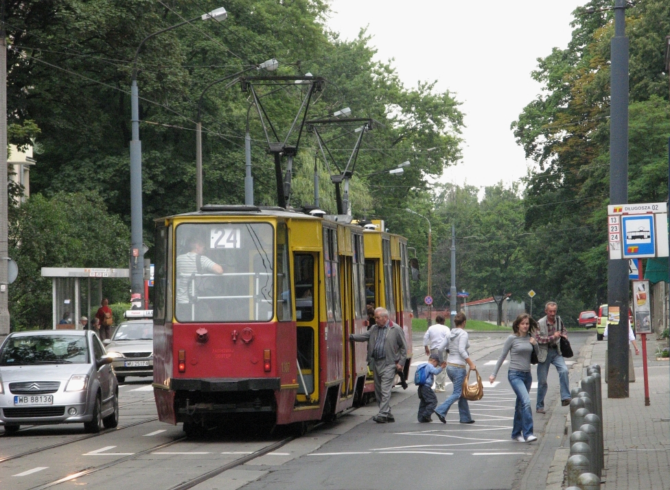 Варшава, Konstal 105Na № 1307