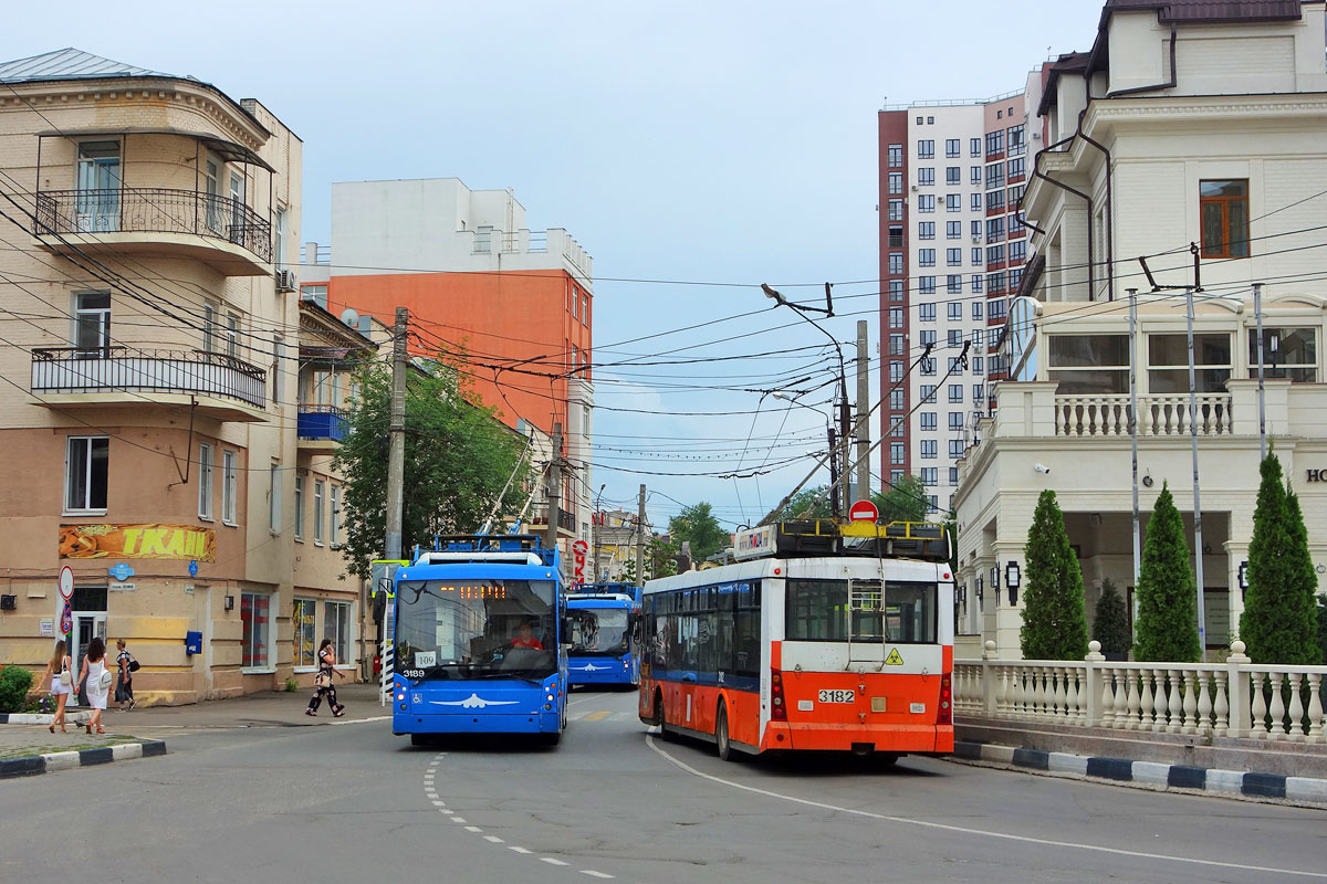 Ėngelsas (Pokrovskas), Trolza-5265.00 “Megapolis” nr. 3189; Ėngelsas (Pokrovskas), Trolza-5265.00 “Megapolis” nr. 3182