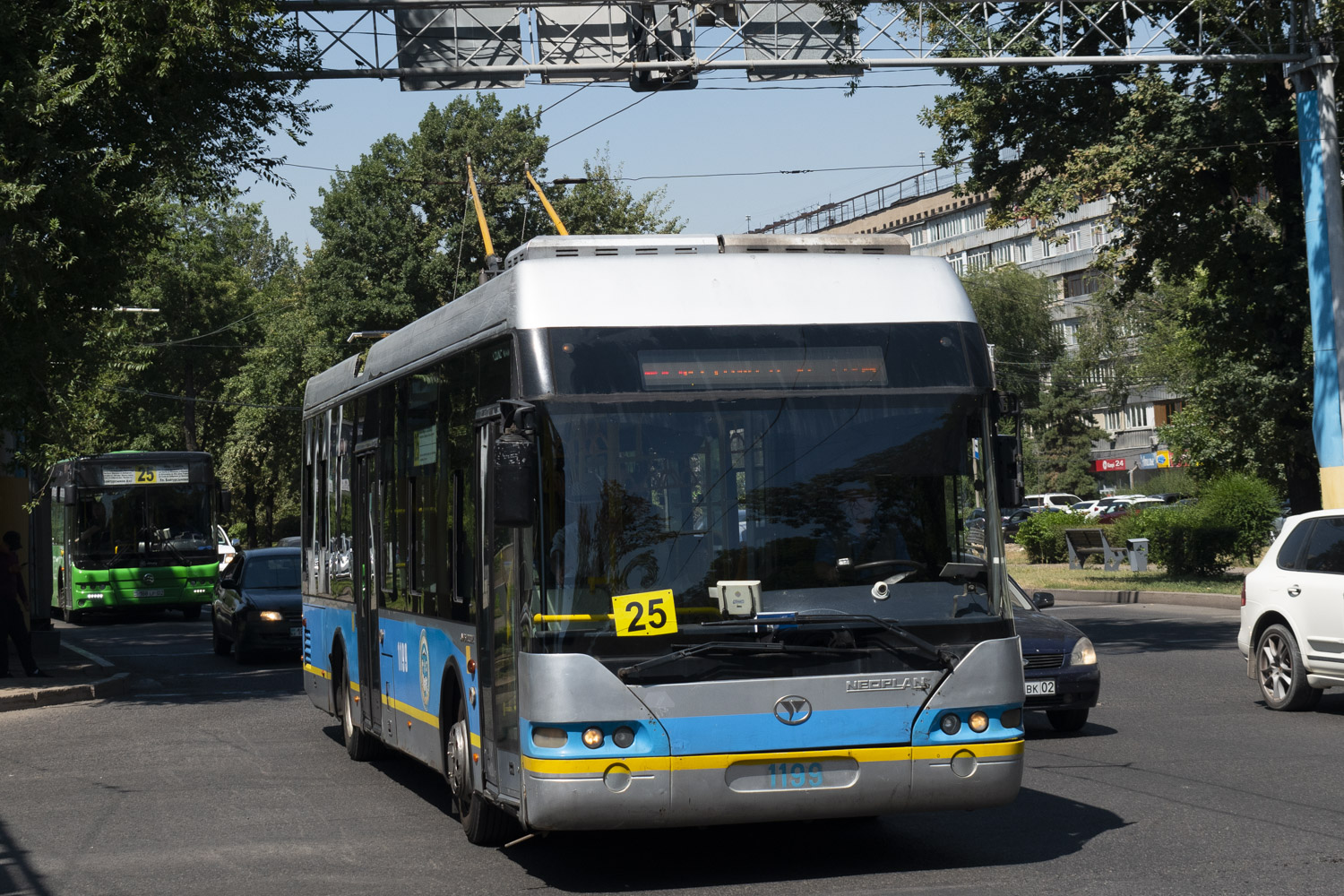 Алматы, YoungMan JNP6120GDZ (Neoplan Kazakhstan) № 1199