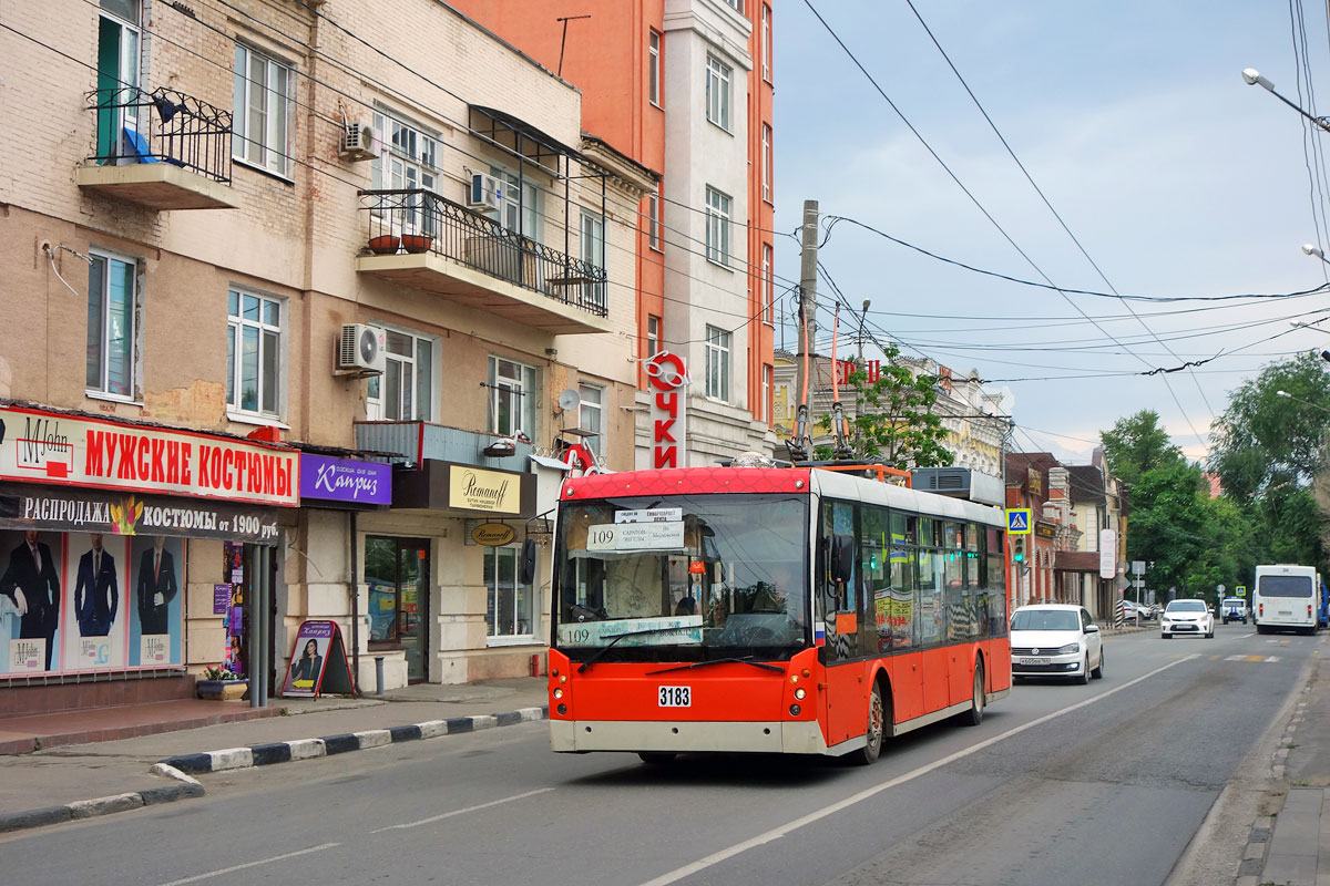 Энгельс, Тролза-5265.00 «Мегаполис» № 3183