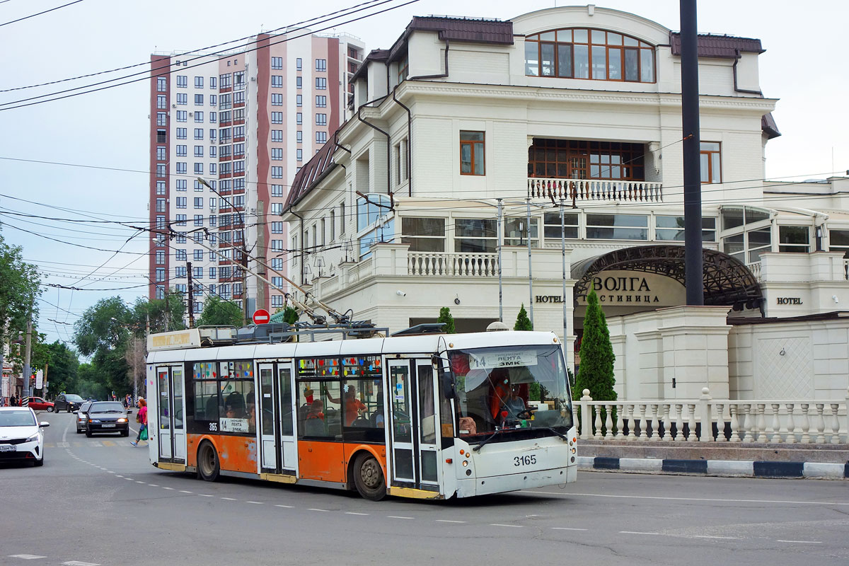Ėngelsas (Pokrovskas), Trolza-5265.00 “Megapolis” nr. 3165