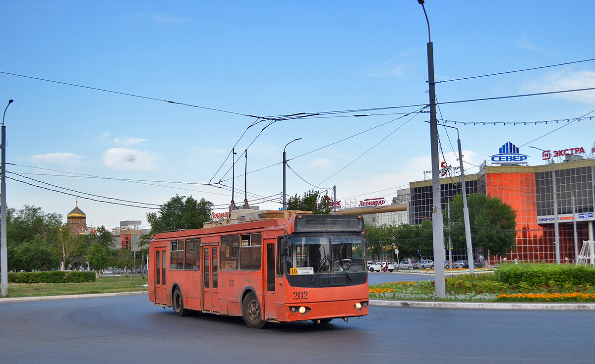 Оренбург, ЗиУ-682Г-016.02 № 202